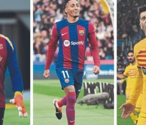 沙特足球威胁到了巴萨？拯救吧！