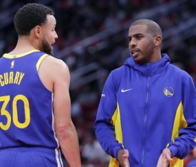 保罗1365场首发纪录告终 CP3牺牲为勇士带来升级