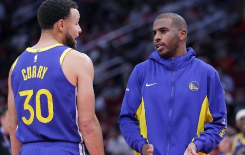 保罗1365场首发纪录告终 CP3牺牲为勇士带来升级