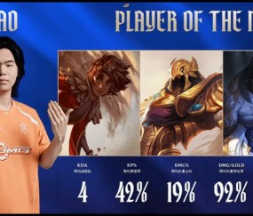 智慧体育娱乐-Haichao整个系列赛发挥优异，斩获OMG对阵LGD系列赛POM