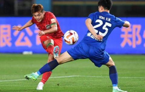 万博东南亚体育-【中超】黄紫昌耍单车破门阿齐兹绝平 河南1比1三镇