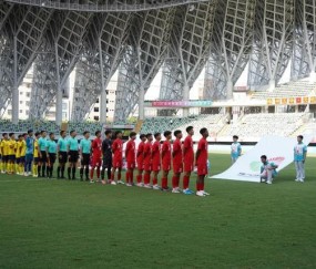 万博东南亚体育-十五运会U16男足开赛，广东队要“亮剑”