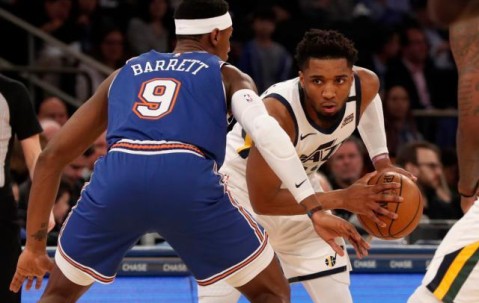 万博体育-煮熟的米切尔飞了？尼克斯损失不大、压力不小