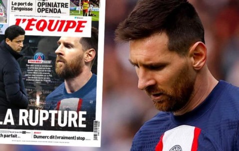 梅西受罚疑点重重，巴黎竟然演戏配合梅西“休假”？