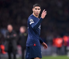 巴黎担心伤病将谨慎使用阿什拉夫，球员因金球奖与俱乐部关系不佳