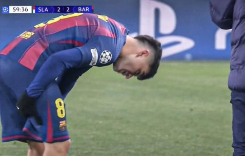 体育赛事社区-塞尔：佩德里右腿肌腱撕裂，将接受进一步检查